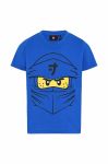 Дитяча футболка Lego з принтом колір блакитний (3053954) Дитяча футболка Lego з принтом колір блакитний (3053954)