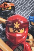 Дитяча футболка Lego колір синій з принтом (3124398) Дитяча футболка Lego колір синій з принтом (3124398)