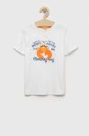 Дитяча бавовняна футболка Birba&Trybeyond колір білий з принтом (3219148) Дитяча бавовняна футболка Birba&Trybeyond колір білий з принтом (3219148)