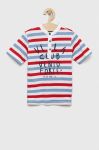 Дитяча бавовняна футболка Birba&Trybeyond колір білий візерунок (3220036) Дитяча бавовняна футболка Birba&Trybeyond колір білий візерунок (3220036)