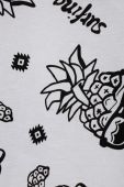 Дитяча бавовняна футболка Birba&Trybeyond колір білий візерунок (3221170)