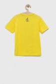 Дитяча бавовняна футболка Birba&Trybeyond колір жовтий з принтом (3218393) Дитяча бавовняна футболка Birba&Trybeyond колір жовтий з принтом (3218393)