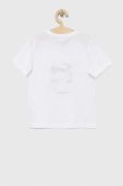 Дитяча бавовняна футболка Birba&Trybeyond колір білий з принтом (3095975) Дитяча бавовняна футболка Birba&Trybeyond колір білий з принтом (3095975)