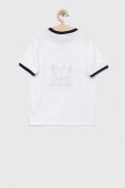 Дитяча бавовняна футболка Birba&Trybeyond колір білий з принтом (3095990) Дитяча бавовняна футболка Birba&Trybeyond колір білий з принтом (3095990)