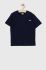 Дитяча бавовняна футболка Birba&Trybeyond колір синій однотонний