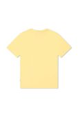 Дитяча бавовняна футболка BOSS колір жовтий з принтом (3072031) Дитяча бавовняна футболка BOSS колір жовтий з принтом (3072031)