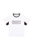Дитяча футболка BOSS колір білий з принтом (3072128) Дитяча футболка BOSS колір білий з принтом (3072128)