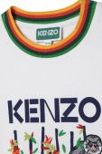 Дитяча бавовняна футболка Kenzo Kids колір білий (3053995)