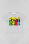 Дитяча бавовняна футболка zippy x Marvel з принтом колір сірий (3119231) Дитяча бавовняна футболка zippy x Marvel з принтом колір сірий (3119231)