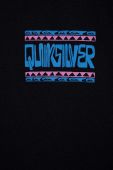 Дитяча бавовняна футболка Quiksilver колір чорний візерунок (3083413) Дитяча бавовняна футболка Quiksilver колір чорний візерунок (3083413)