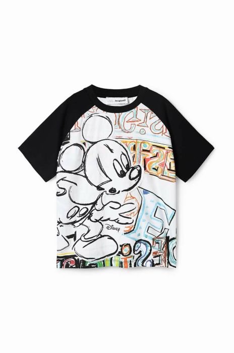 Дитяча бавовняна футболка Desigual візерунок колір барвистий (3046796) Дитяча бавовняна футболка Desigual візерунок колір барвистий (3046796)