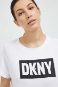 Бавовняна футболка Dkny колір білий (3054016) Бавовняна футболка Dkny колір білий (3054016)