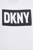 Бавовняна футболка Dkny колір білий (3054016) Бавовняна футболка Dkny колір білий (3054016)