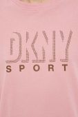 Бавовняна футболка Dkny колір рожевий (3245525)