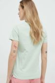 Бавовняна футболка Guess колір зелений (2920185)