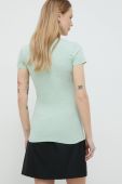 Футболка Guess жіночий колір зелений (2897111)