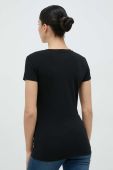 Футболка Guess жіночий колір чорний (2948798)