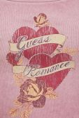 Футболка Guess жіночий колір рожевий (2940888)