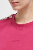 Бавовняна футболка Guess колір рожевий (3581908)