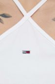 Топ Tommy Jeans жіночий колір білий (2862872)