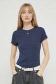Футболка Tommy Jeans жіночий колір синій (2968697)