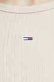 Футболка Tommy Jeans жіночий колір бежевий (2982960)