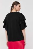 Футболка Custommade жіночий колір чорний Футболка Custommade жіночий колір чорний