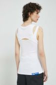 Топ Karl Lagerfeld Jeans жіночий колір білий (3079082) Топ Karl Lagerfeld Jeans жіночий колір білий (3079082)