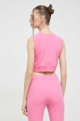 Топ Love Moschino жіночий колір рожевий