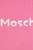 Топ Love Moschino жіночий колір рожевий