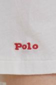 Бавовняна футболка Polo Ralph Lauren колір білий (3191989) Бавовняна футболка Polo Ralph Lauren колір білий (3191989)