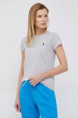 Бавовняна футболка Polo Ralph Lauren колір сірий (2948896) Бавовняна футболка Polo Ralph Lauren колір сірий (2948896)