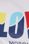 Бавовняна футболка Love Moschino колір білий (3285979)