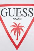 Бавовняна футболка Guess Колір білий колір білий Бавовняна футболка Guess Колір білий колір білий