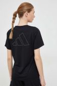 Бігова футболка adidas Performance Run Icons колір чорний (2934728) Бігова футболка adidas Performance Run Icons колір чорний (2934728)