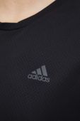 Бігова футболка adidas Performance Run Icons колір чорний (2934728) Бігова футболка adidas Performance Run Icons колір чорний (2934728)