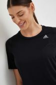 Бігова футболка adidas Performance Fast колір чорний (2889042) Бігова футболка adidas Performance Fast колір чорний (2889042)