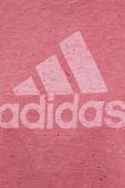 Футболка adidas жіночий колір рожевий