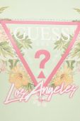 Футболка Guess жіночий колір зелений (3020515)