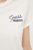 Футболка Guess жіночий колір бежевий (3036949) Футболка Guess жіночий колір бежевий (3036949)