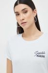 Футболка Guess жіночий колір блакитний (3036959)