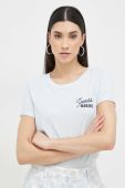 Футболка Guess жіночий колір блакитний (3036959) Футболка Guess жіночий колір блакитний (3036959)
