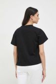 Бавовняна футболка Guess колір чорний (3075503)
