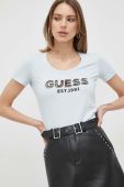 Футболка Guess жіночий колір блакитний (3020560) Футболка Guess жіночий колір блакитний (3020560)