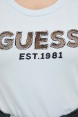 Футболка Guess жіночий колір блакитний (3020560) Футболка Guess жіночий колір блакитний (3020560)
