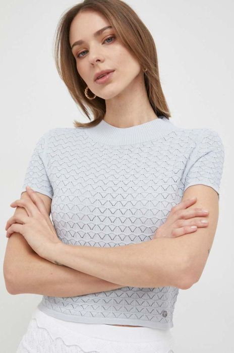 Футболка Guess жіночий колір блакитний (3029110) Футболка Guess жіночий колір блакитний (3029110)