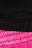 Топ Guess жіночий колір чорний оголена спина Топ Guess жіночий колір чорний оголена спина