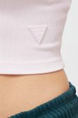 Топ Guess жіночий колір рожевий (3020586) Топ Guess жіночий колір рожевий (3020586)