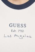 Футболка Guess жіночий колір бежевий (3032215)