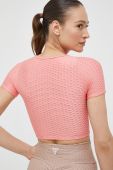 Футболка Guess жіночий колір рожевий (3188952)